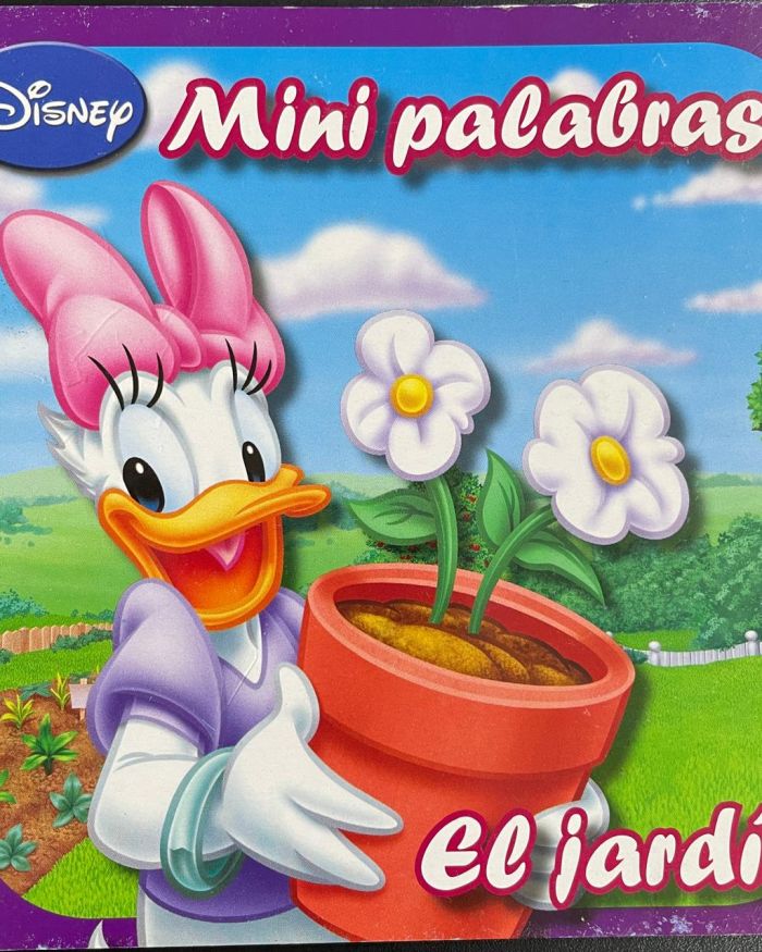 Disney Mini palabras – El jardin