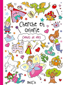 Cherche et Colorie – Contes de fées