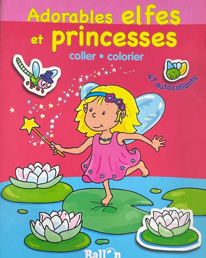 Adorables elfes et Princesses