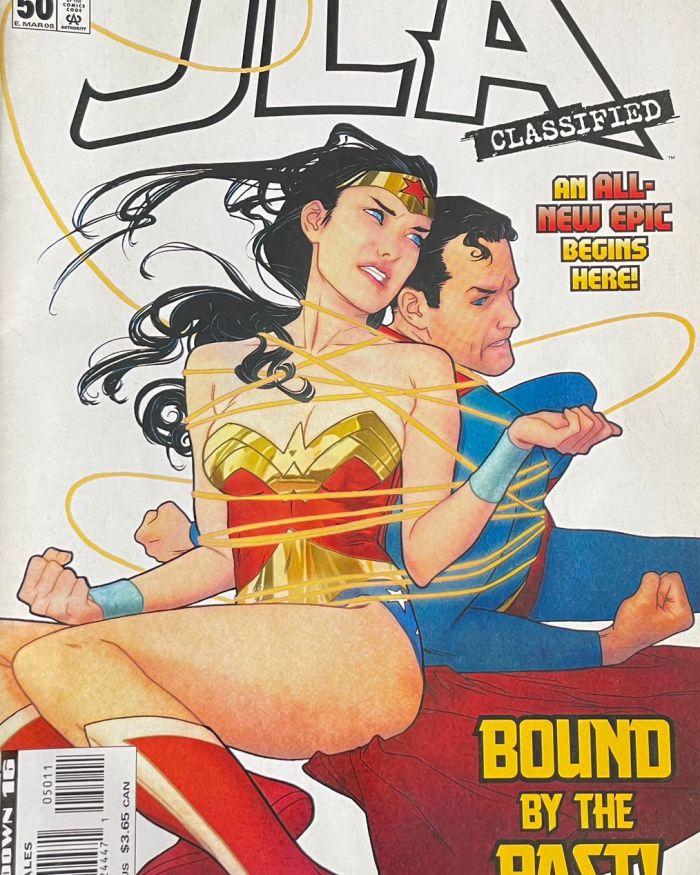 JLA Classified – Bound by the past!