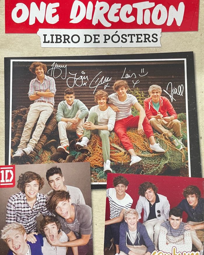 One Direction – Libro de Pósters