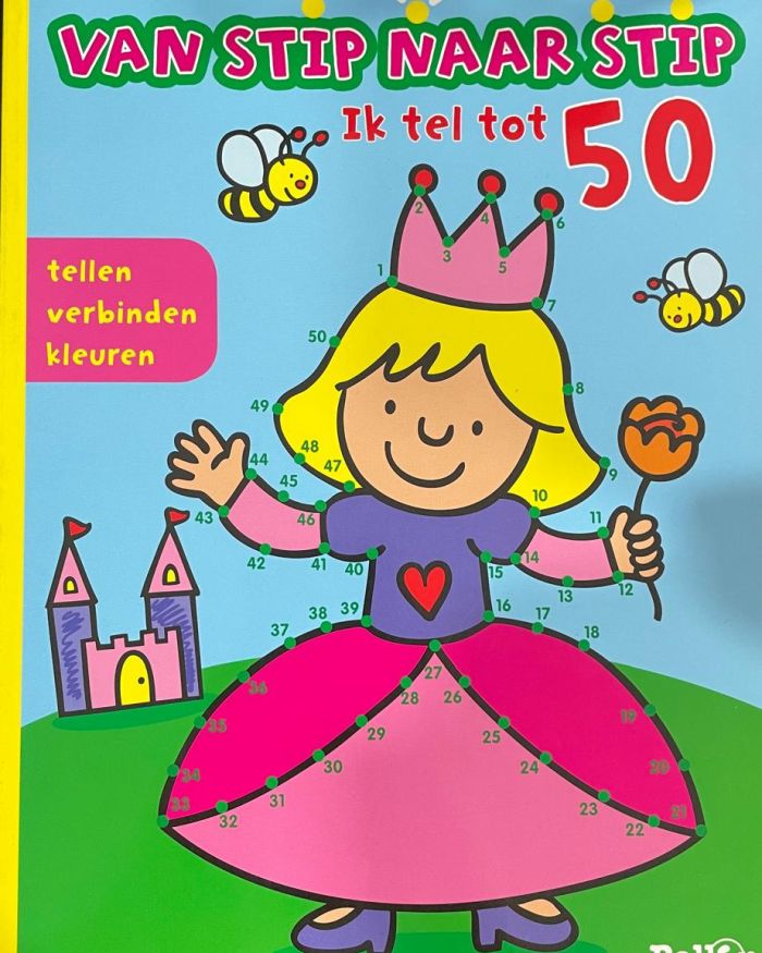 Van Stip Naar Stip ik tel tot 50