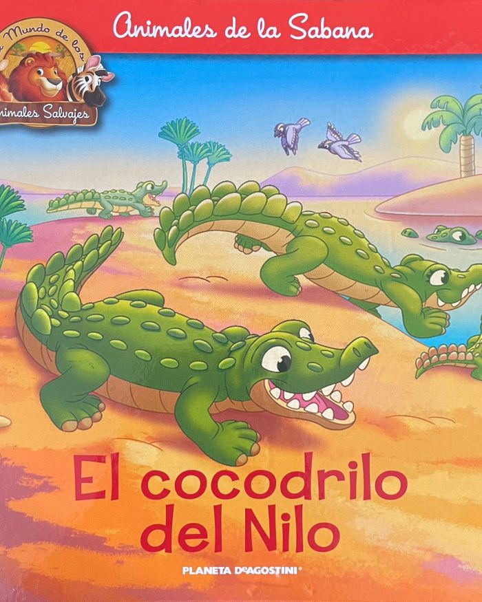 EL COCODRILO DEL NILO