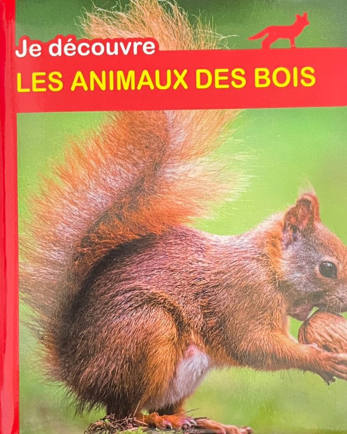 JE DECOUVRE – LES ANIMAUX DES BOIS