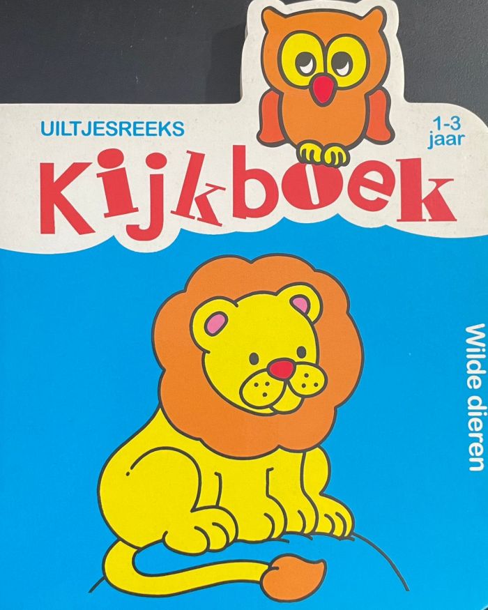 Kijkboek Wilde dieren 1-3 jaar
