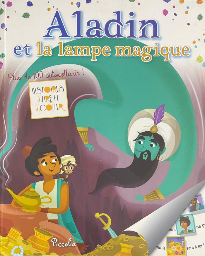 Aladin et la lampe magique