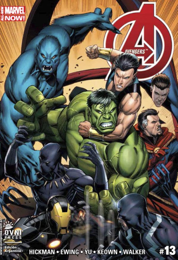 Avengers – Marvel Now! #13