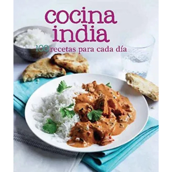 100 Cocina india recetas para cada día