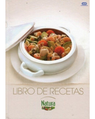 Libro de recetas Natura