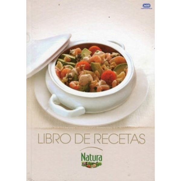 Libro de recetas Natura