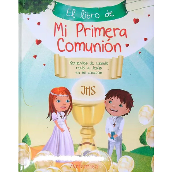 El Libro de mi Primera Comunión