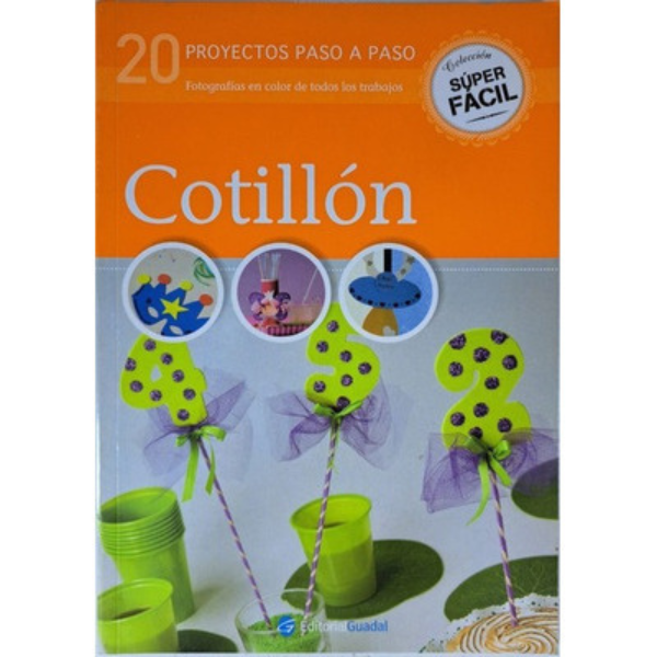 20 Proyectos paso a paso – Cotillón