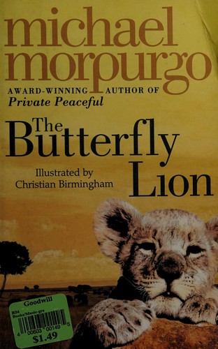 THE BUTTERFLY LION – MORPURGO MICHAEL