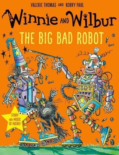 WINNIE AND WILBUR: THE BIG BAD ROBOT WITH AUDIO CD