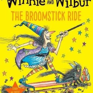 WINNIE AND WILBUR: THE BROOMSTICK RIDE WITH AUDIO CD