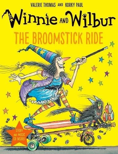 WINNIE AND WILBUR: THE BROOMSTICK RIDE WITH AUDIO CD