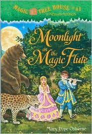 MAGIC TREE HOUSE #41: MOONLIGHT ON THE MAGIC FLUTE