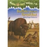 MAGIC TREE HOUSE #18: BUFFALO BEFORE BREAKFAST