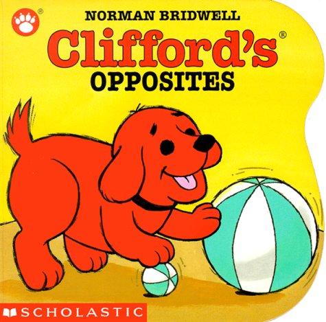 CLIFFORD’S OPPOSITES LIBRO DE CARTON