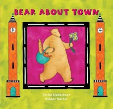 BEAR ABOUT TOWN