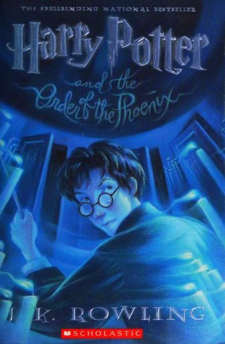 HARRY POTTER AND THE ORDER OF THE PHOENIX