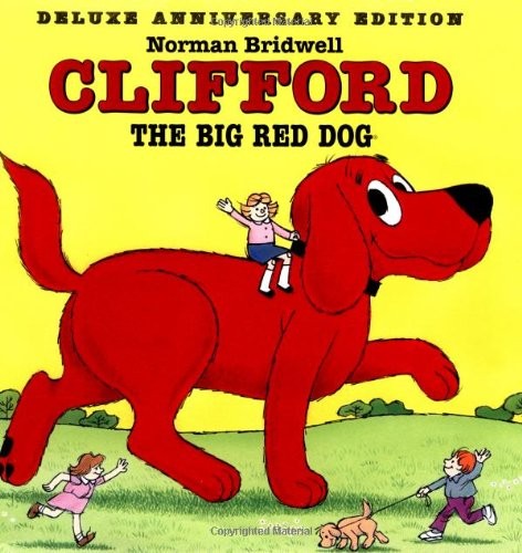 CLIFFORD THE BIG RED DOG