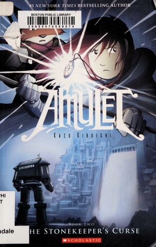 AMULET 2: THE STONEKEEPER`S CURSE – SCHOLASTIC