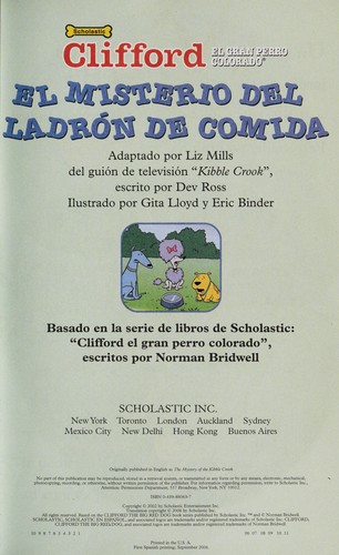 CLIFFORD: EL MISTERIO DEL LADRON DE COMIDA