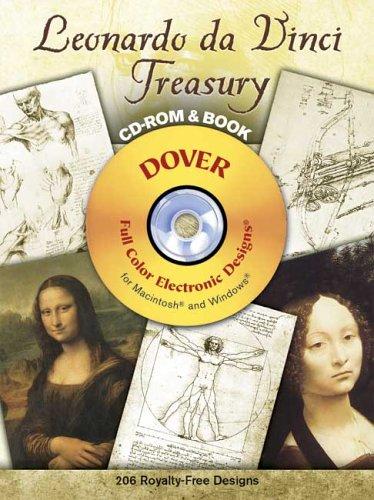 LEONARDO DA VINCI TREASURY – CD-ROM & BOOK