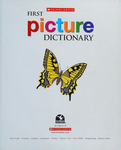 SCHOLASTIC FIRST PICTURE DICTIONARY