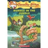 RUMBLE IN THE JUNGLE – GERONIMO STILTON