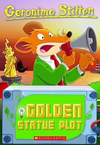 GERONIMO STILTON: #55 GOLDEN STATUE PLOT