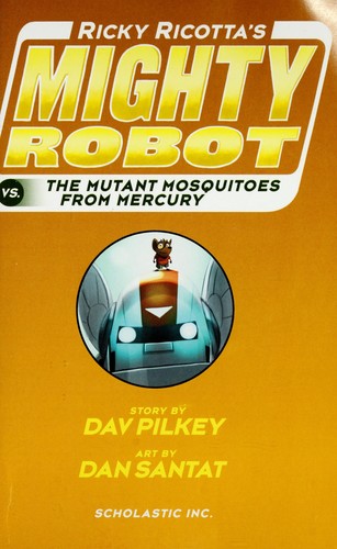 RICKY RICOTTA’S MIGHTY ROBOT VS THE MUTANT MOSQUITOES FROM MERCURY (#2)