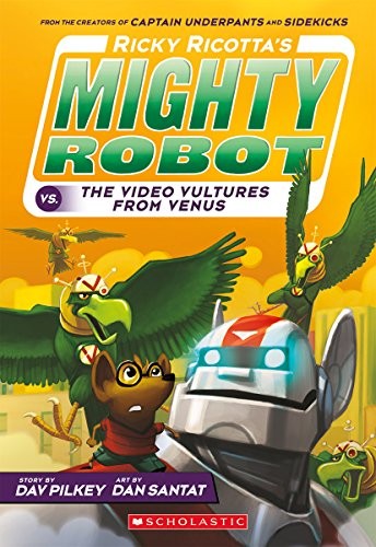 RICKY RICOTTA’S MIGHTY ROBOT VS THE VOODOO VULTURES FROM VENUS (#3)