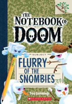 THE NOTEBOOK OF DOOM-FLURRY OF THE SNOMBIES