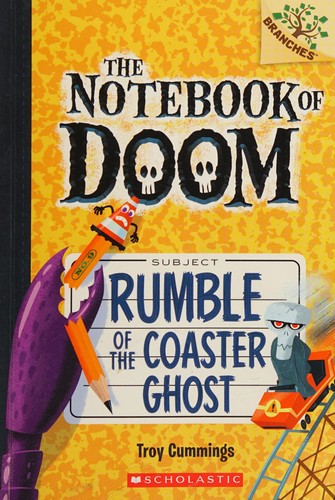 THE NOTEBOOK OF DOOM-RUMBLE OF THE COASTER GHOST