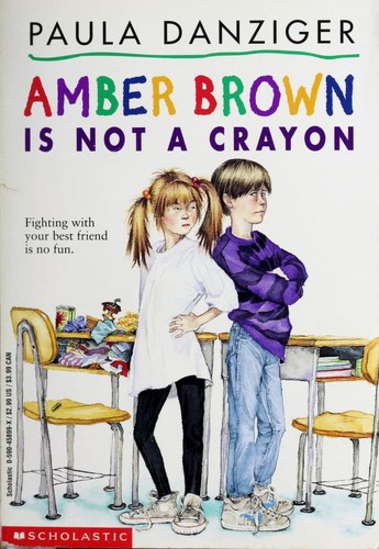 AMBER BROWN IS NOT A CRAYON