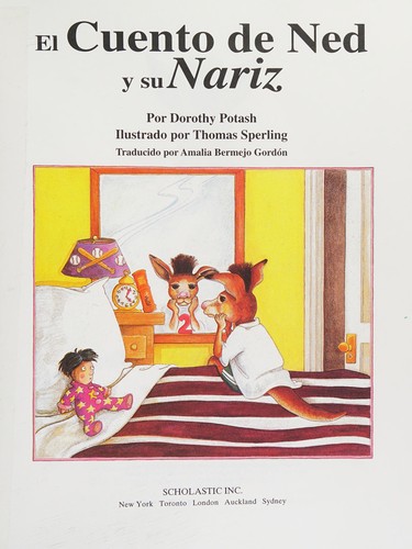 EL CUENTO DE NED Y SU NARIZ