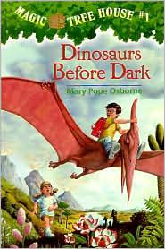 DINOSAURS BEFORE DARK – MAGIC TREE HOUSE #1