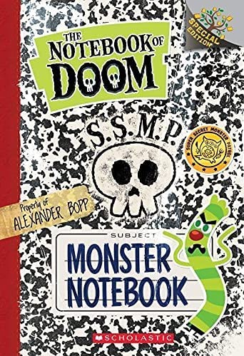 MONSTER NOTEBOOK – THE NOTEBOOK OF DOOM