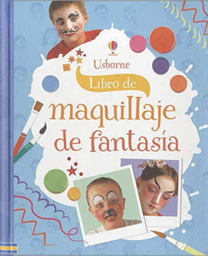 MAQUILLAJE DE FANTASIA