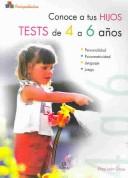 CONOCE A TUS HIJOS: TESTS DE 4 A 6 ANOS