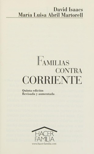 FAMILIAS CONTRA CORRIENTE