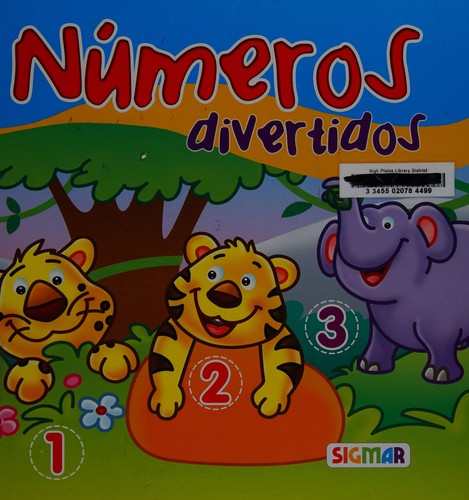 COLECCION DIVERTIDOS –  NUMEROS DIVERTIDOS
