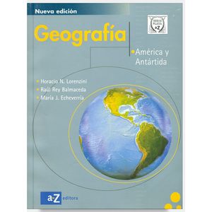 GEOGRAFIA  AMERICA Y ANTARTIDA – SERIE PLATA