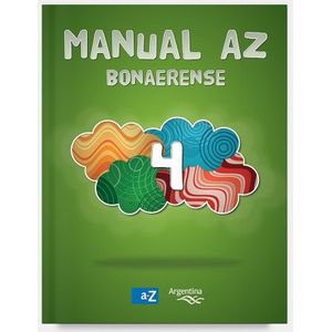 MANUAL AZ 4 – BONAERENESE N/ED.