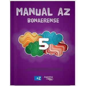 MANUAL AZ 5 – BONAERENSE N/ED.