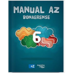 MANUAL AZ 6 – BONAERENSE N/ED.