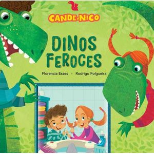 DINOS FEROCES – CANDE Y NICO (MAYUSCULA)