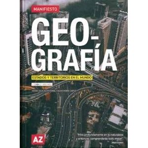 GEOGRAFIA 2 – CABA 2O ANO (NES) – SERIE MANIFIESTO – ESTADOS Y TERRITORIOS EN EL MUNDO